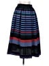Zara Stripes Blue Casual Skirt Size XS - photo 1