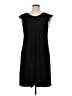 Max Studio Solid Black Casual Dress Size XL - photo 2