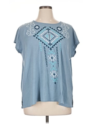 Roper Short Sleeve Top (view 1)
