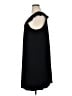 Max Studio Solid Black Casual Dress Size XL - photo 5