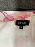 1.State 100% Polyester Floral Pink Casual Dress Size M - photo 3