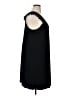 Max Studio Solid Black Casual Dress Size XL - photo 4