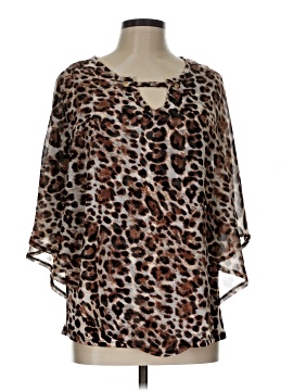 Assorted Brands 3/4 Sleeve Blouse