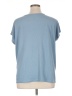 Roper Blue Short Sleeve Top Size XL - photo 2