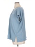 Roper Blue Short Sleeve Top Size XL - photo 5