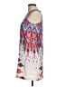 GB 100% Polyester Graphic White Cocktail Dress Size M - photo 5
