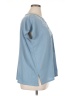 Roper Blue Short Sleeve Top Size XL - photo 4