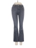 Paige Chevron-herringbone Gray Jeans Size 25 waist - photo 1