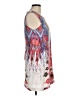 GB 100% Polyester Graphic White Cocktail Dress Size M - photo 4