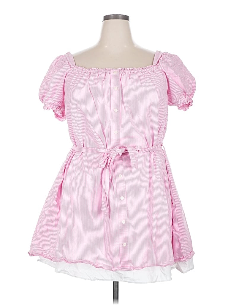 Pre-owned Cece Casual Dress In Pink