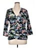 Desigual Blue Long Sleeve Top Size 0X (estimated) - photo 1