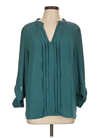 41Hawthorn 3/4 Sleeve Blouse (view 1)