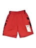 Nike 100% Polyester Graphic Red Athletic Shorts Size S - photo 1