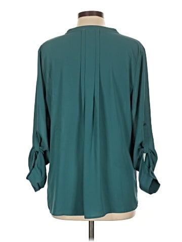 41Hawthorn 3/4 Sleeve Blouse (view 2)