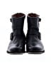 FRYE 100% Leather Black Ankle Boots Size 9 1/2 - photo 2