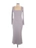 Unbranded Gray Casual Dress Size L - photo 1