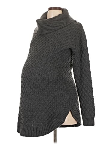 Motherhood Turtleneck Sweater (view 1)