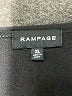 Rampage Graphic Black Cocktail Dress Size XL - photo 7