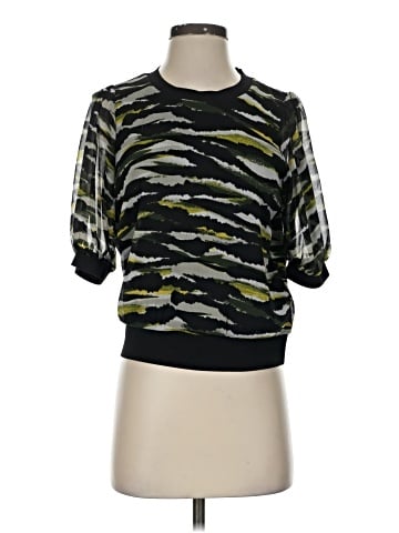 DKNY Short Sleeve Top (view 1)
