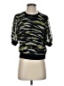 DKNY 100% Polyester Green Short Sleeve Top Size XS - photo 1
