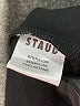 STAUD Hearts Black Cocktail Dress Size M - photo 8