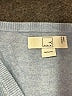 Meraki 100% Cotton Blue Long Sleeve Top Size M - photo 7