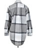 Assorted Brands Plaid Gray Coat Size S - photo 2