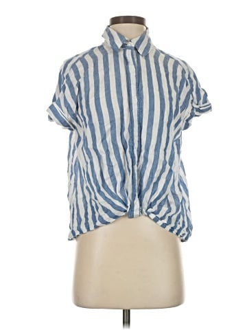 Lola River Short Sleeve Button-Down Shirt (view 1)