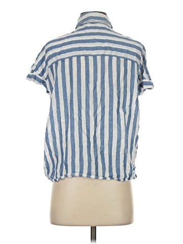 Lola River Short Sleeve Button-Down Shirt (view 2)