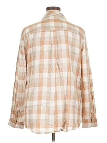 Style&Co 3/4 Sleeve Button-Down Shirt (view 2)
