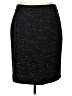 Nine West 100% Polyester Tweed Black Formal Skirt Size 16W - photo 1