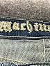 Machine 100% Cotton Stars Blue Jeans Size 0 - photo 7