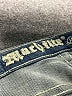 Machine 100% Cotton Stars Blue Jeans Size 0 - photo 9