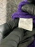 Unbranded 100% Acrylic Chevron-herringbone Purple Turtleneck Sweater Size S (estimated) - photo 7
