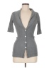 Michael Stars Gray Cardigan One size - photo 1