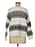 Ann Taylor LOFT Ivory Pullover Sweater Size M - photo 1