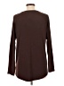 Gap - Maternity Brown 3/4 Sleeve T-Shirt Size L - photo 2