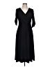 MSK Black Cocktail Dress Size L (petite) - photo 1