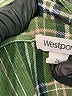 Westport Plaid Green 3/4 Sleeve Button-Down Shirt Size 2X - photo 7