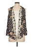 HD in Paris 100% Silk Black Kimono Size 10 - photo 1