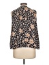 HD in Paris 100% Silk Black Kimono Size 10 - photo 2