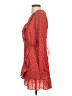 Réalisation 100% Silk Polka Dots Red Cocktail Dress Size S - photo 5