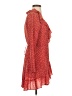 Réalisation 100% Silk Polka Dots Red Cocktail Dress Size S - photo 4