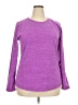 Tek Gear 100% Polyester Purple Sweatshirt Size XXL - photo 1