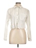 Universal Thread Ivory Long Sleeve Button-Down Shirt Size L - photo 1