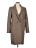 Zara Brown Coat Size M - photo 1