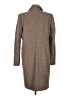 Zara Brown Coat Size M - photo 2