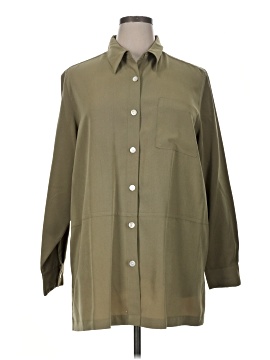 Travelsmith Long Sleeve Blouse