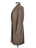 Zara Brown Coat Size M - photo 5