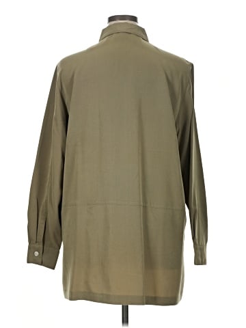 Travelsmith Long Sleeve Blouse (view 2)
